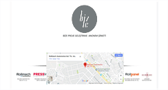 Desktop Screenshot of bize.com